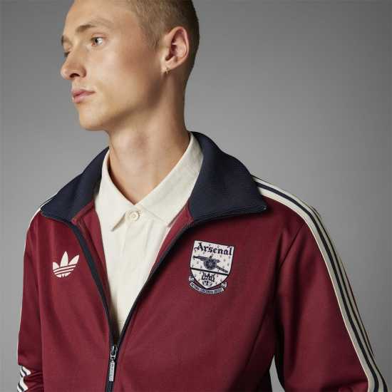 Adidas Спортно Горнище Originals Arsenal Beckenbauer Track Top Adults  Футболни тренировъчни горнища