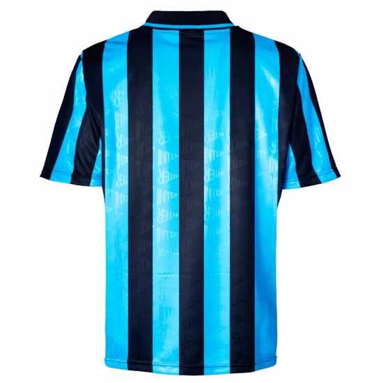 Домакинска Футболна Фланелка Score Draw Internazionale Home Shirt 1992 Adults  Футболни тренировъчни горнища