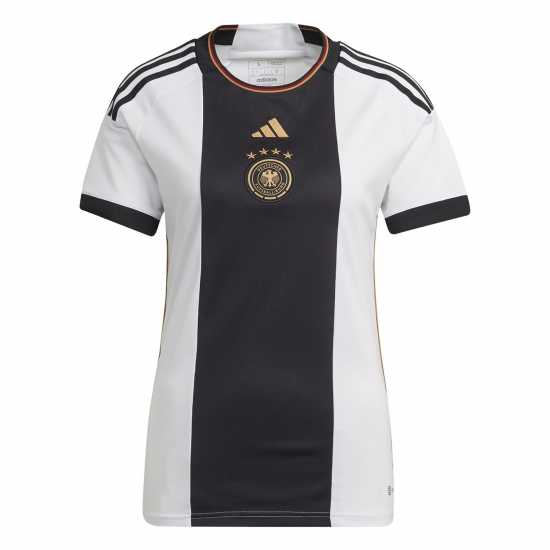 Adidas Домакинска Футболна Фланелка Germany Home Shirt 2022 Womens  Дамско облекло плюс размер