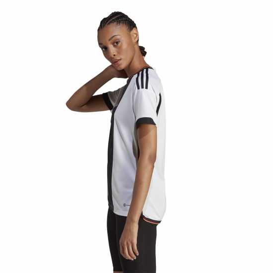 Adidas Домакинска Футболна Фланелка Germany Home Shirt 2022 Womens  Дамско облекло плюс размер