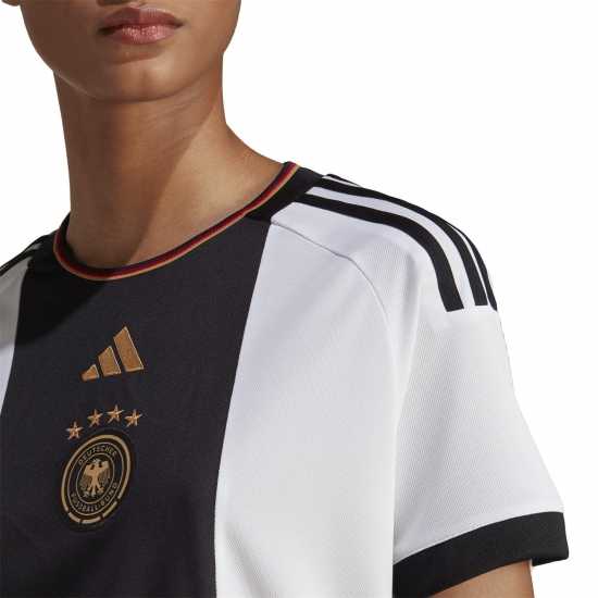 Adidas Домакинска Футболна Фланелка Germany Home Shirt 2022 Womens  Дамско облекло плюс размер