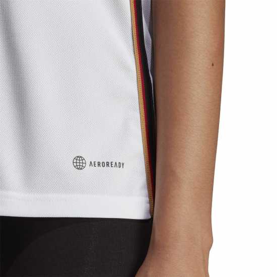 Adidas Домакинска Футболна Фланелка Germany Home Shirt 2022 Womens  Дамско облекло плюс размер