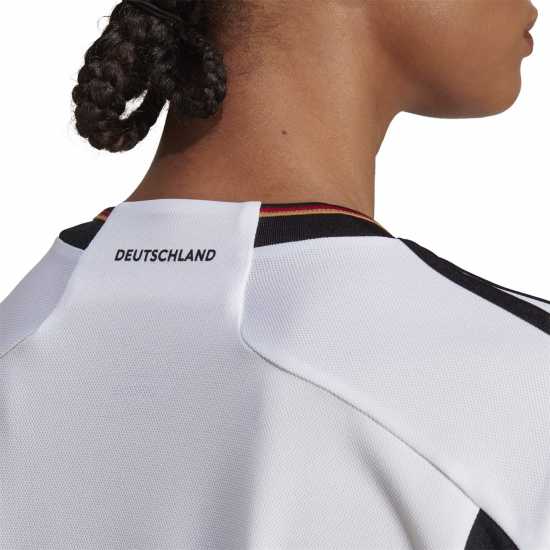 Adidas Домакинска Футболна Фланелка Germany Home Shirt 2022 Womens  Дамско облекло плюс размер