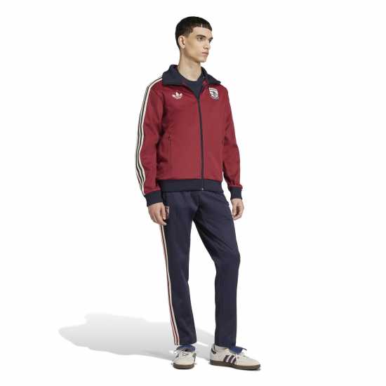 Adidas Originals Arsenal Beckenbauer Track Bottoms Adults  