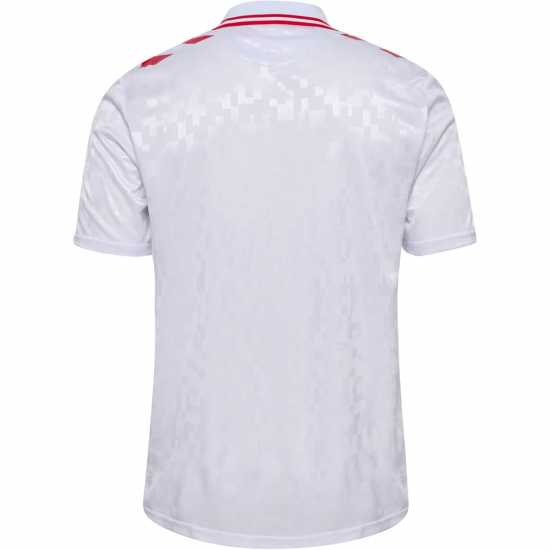 Hummel Denmark Away Shirt 2024 Adults  Hummel Mens