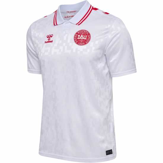 Hummel Denmark Away Shirt 2024 Adults  Hummel Mens