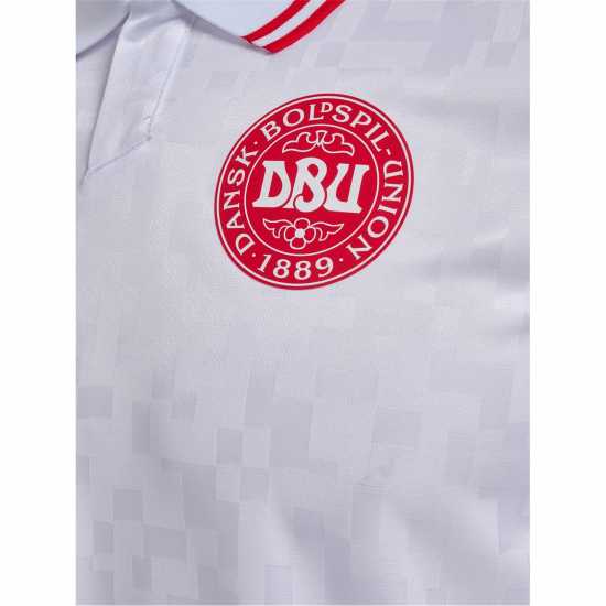 Hummel Denmark Away Shirt 2024 Adults  Hummel Mens