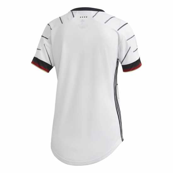 Adidas Germany Away Jersey Womens Football Shirt Бяло Дамско облекло плюс размер