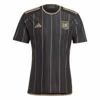 Adidas Домакинска Футболна Фланелка Los Angeles Fc Home Shirt 2024/2025 Adults  Мъжко облекло за едри хора