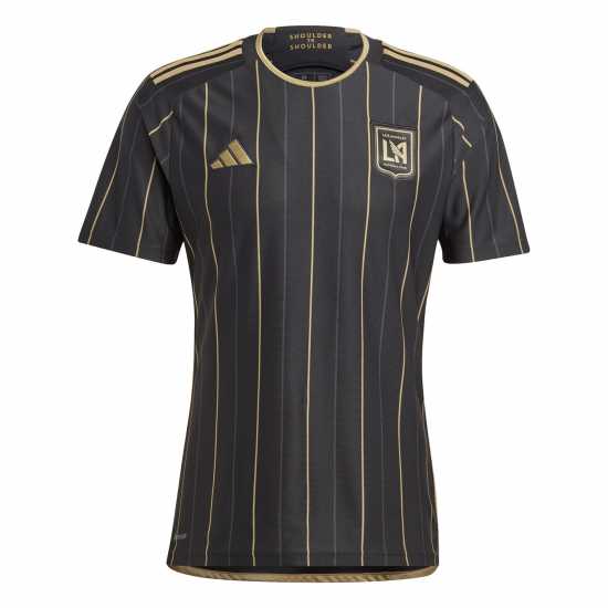 Adidas Домакинска Футболна Фланелка Los Angeles Fc Home Shirt 2024/2025 Adults  Мъжко облекло за едри хора