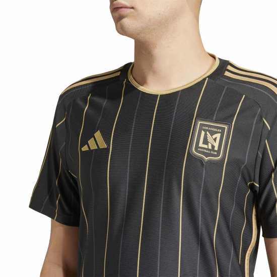 Adidas Домакинска Футболна Фланелка Los Angeles Fc Home Shirt 2024/2025 Adults  Мъжко облекло за едри хора