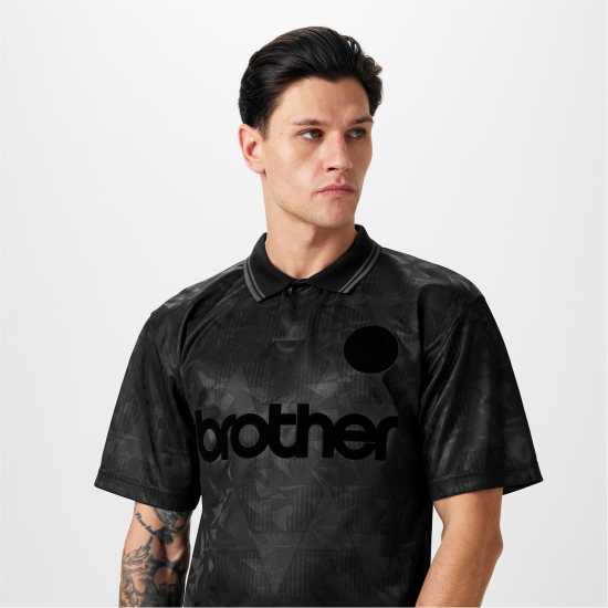 Score Draw Manchester City '90 Black Out Retro Shirt Adults  Футболни тренировъчни горнища