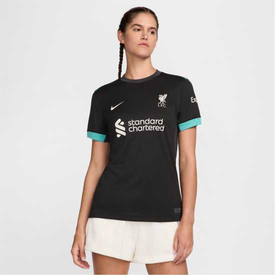 Nike Liverpool Away Shirt 2024 2025 Womens  