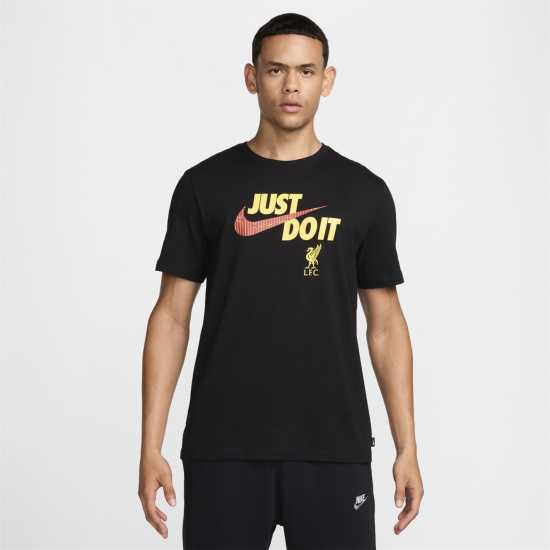 Nike Liverpool Football T-Shirt Adults  Всекидневно футболно облекло