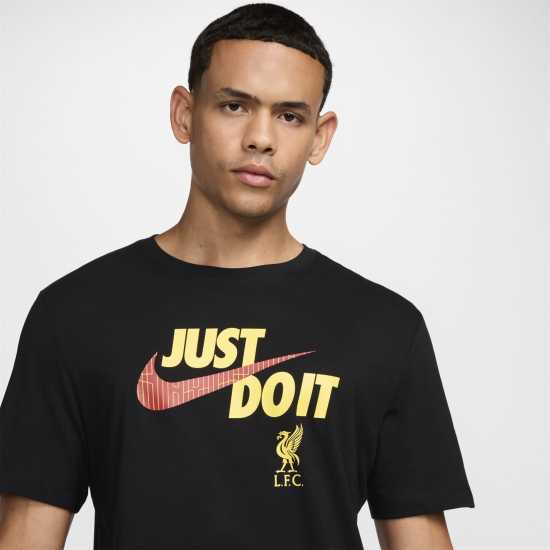 Nike Liverpool Football T-Shirt Adults  Всекидневно футболно облекло