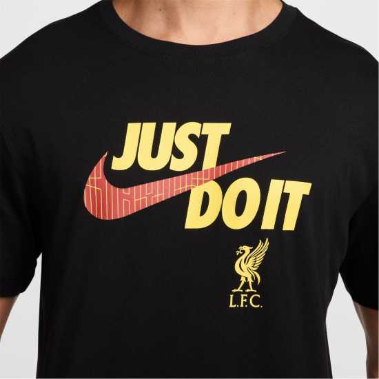 Nike Liverpool Football T-Shirt Adults  Всекидневно футболно облекло