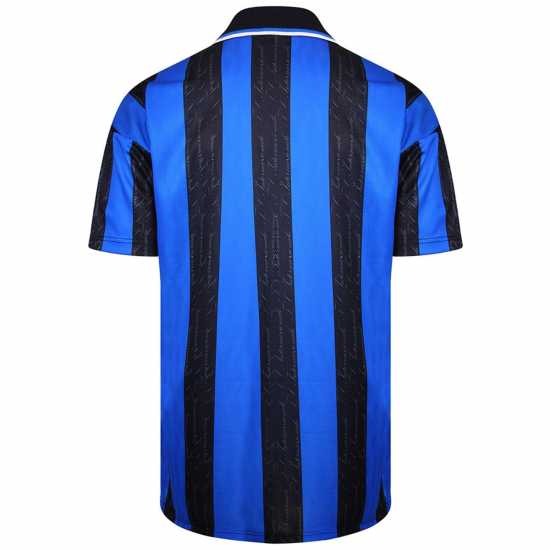 Score Draw Inter Milan '98 Home Retro Shirt Adults  Футболни тренировъчни горнища