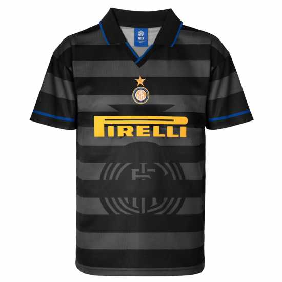 Score Draw Internazionale Uefa Cup Final Shirt 1998 Mens  Футболни тренировъчни горнища