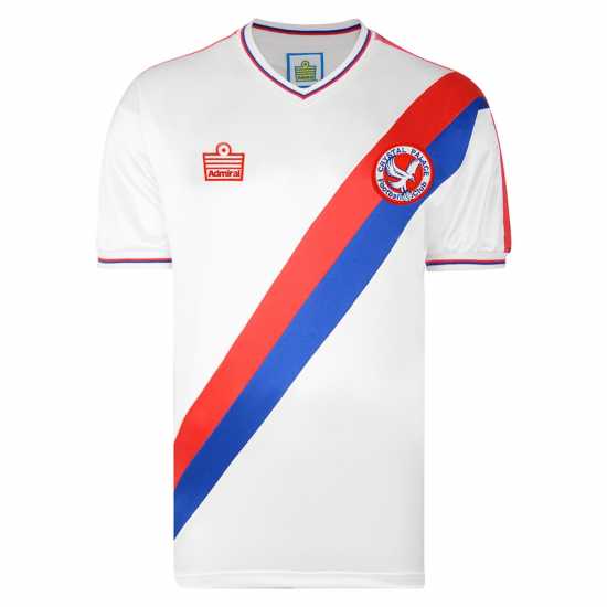 Score Draw Draw Crystal Palace FC '78 Retro Home Shirt 1978 Adults  Футболни тренировъчни горнища