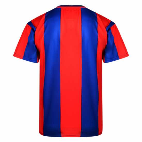 Score Draw Crystal Palace FC '90 Shirt Adults  Мъжко облекло за едри хора