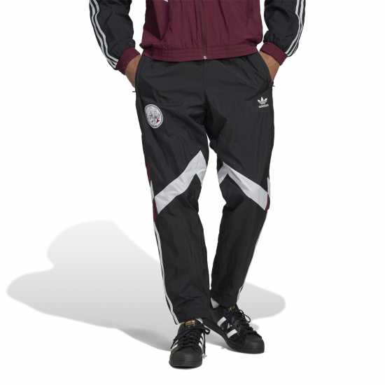 Adidas Ajax Amsterdam Originals Tracksuit Bottoms Adults  Футболни екипи за бягане