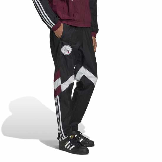 Adidas Ajax Amsterdam Originals Tracksuit Bottoms Adults  Футболни екипи за бягане