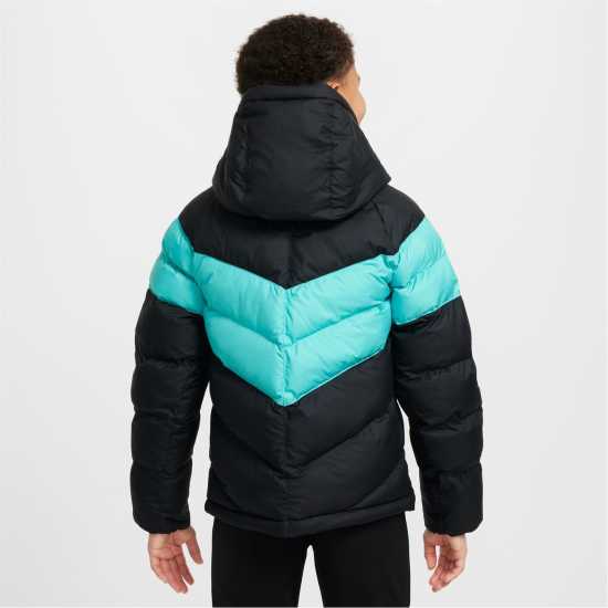 Nike Детско Яке С Качулка Liverpool Synthetic Filled Hooded Jacket Juniors  