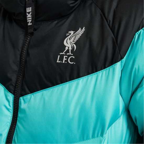 Nike Детско Яке С Качулка Liverpool Synthetic Filled Hooded Jacket Juniors  