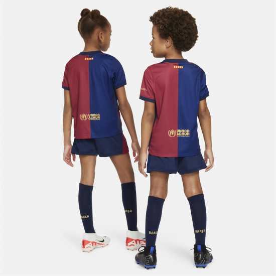 Nike Barcelona Home Minikit 2024 2025 Infants  