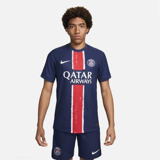 Nike Домакинска Футболна Фланелка Paris Saint Germain Authentic Home Shirt 2024 2025 Adults  New Releases