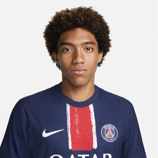 Nike Домакинска Футболна Фланелка Paris Saint Germain Authentic Home Shirt 2024 2025 Adults  New Releases