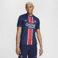 Nike Домакинска Футболна Фланелка Paris Saint-Germain Home Shirt 2024 2025 Adults  New Releases