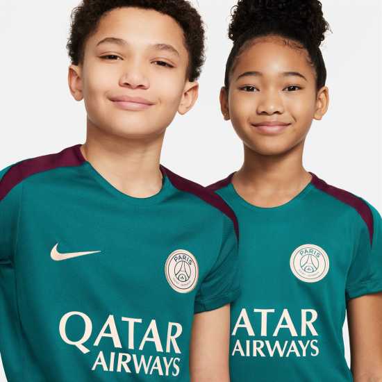 Nike Paris Saint Germain Strike Top 2024 2025 Juniors  Детски тениски и фланелки