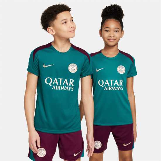 Nike Paris Saint Germain Strike Top 2024 2025 Juniors  Детски тениски и фланелки