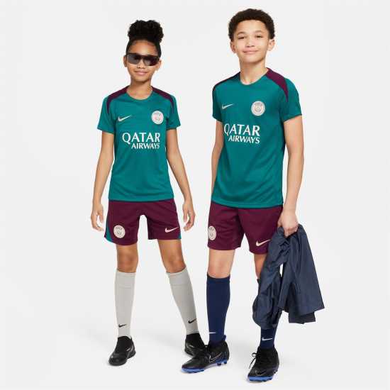 Nike Paris Saint Germain Strike Top 2024 2025 Juniors  Детски тениски и фланелки