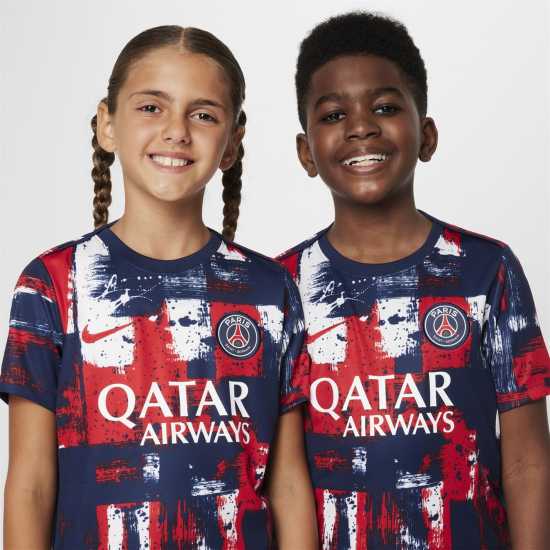 Nike Paris Saint-Germain Academy Pro Pre Match Shirt 2024 2025 Juniors  Детски тениски и фланелки