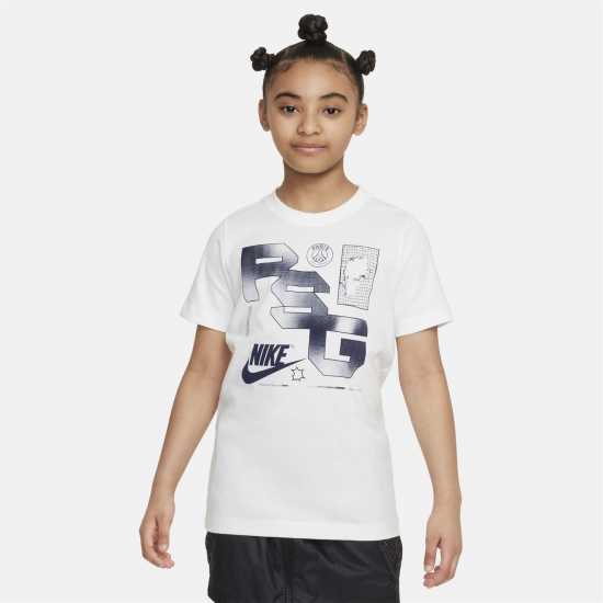 Nike Paris Saint-Germain T-Shirt 2024 2025 Juniors  Детски тениски и фланелки