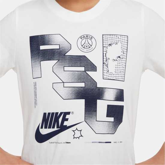 Nike Paris Saint-Germain T-Shirt 2024 2025 Juniors  Детски тениски и фланелки