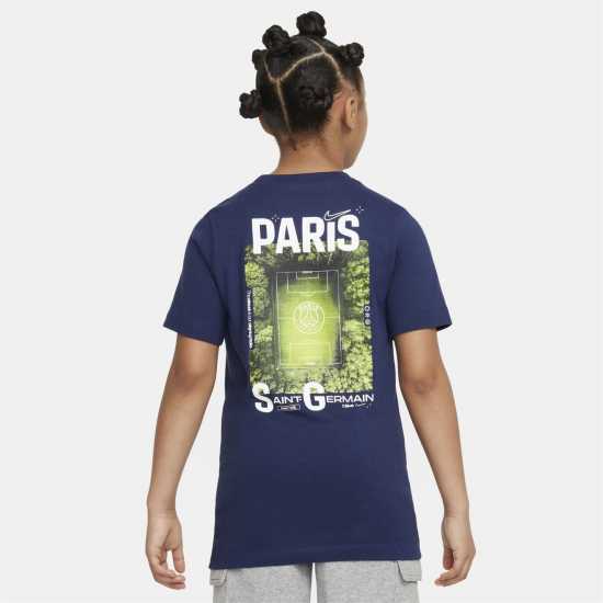 Nike Paris Saint Germain Graphic T-Shirt Juniors  Детски тениски и фланелки