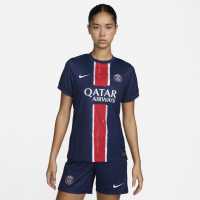 Nike Домакинска Футболна Фланелка Paris Saint-Germain Home Shirt 2024 2025 Womens  Дамско облекло плюс размер