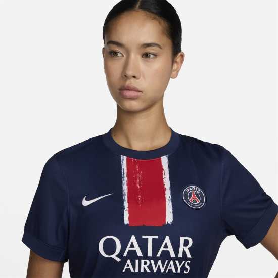 Nike Домакинска Футболна Фланелка Paris Saint-Germain Home Shirt 2024 2025 Womens  Дамско облекло плюс размер