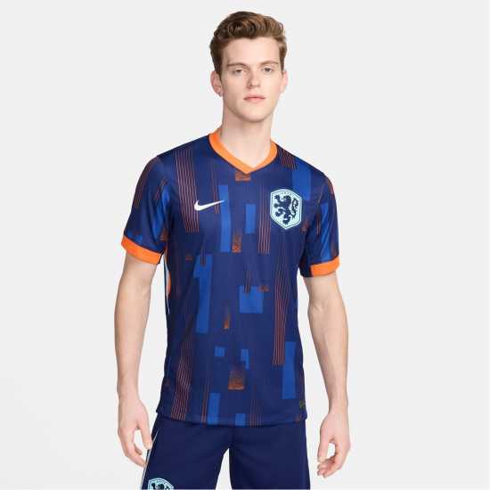 Nike Netherlands Away Shirt 2024 Adults  Мъжко облекло за едри хора