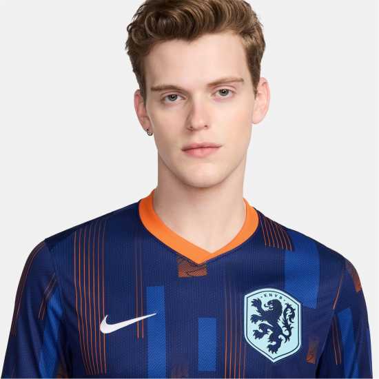 Nike Netherlands Away Shirt 2024 Adults  Мъжко облекло за едри хора