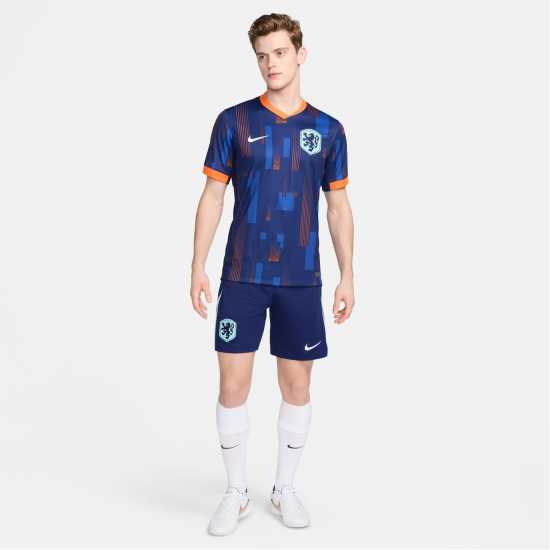 Nike Netherlands Away Shirt 2024 Adults  Мъжко облекло за едри хора