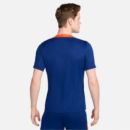 Nike Netherlands Strike Short Sleeve Top 2024 Adults  Мъжко облекло за едри хора