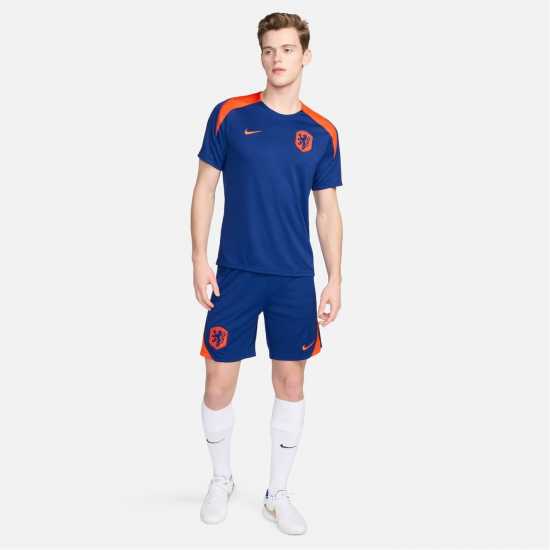 Nike Netherlands Strike Short Sleeve Top 2024 Adults  Мъжко облекло за едри хора