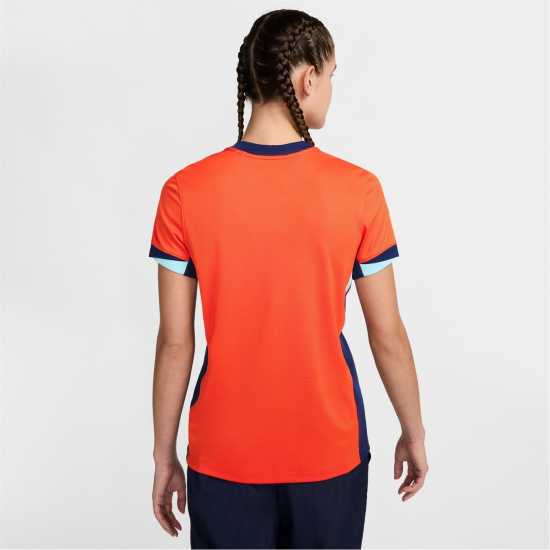 Nike Домакинска Футболна Фланелка Netherlands Home Shirt 2024 Womens  Дамско облекло плюс размер