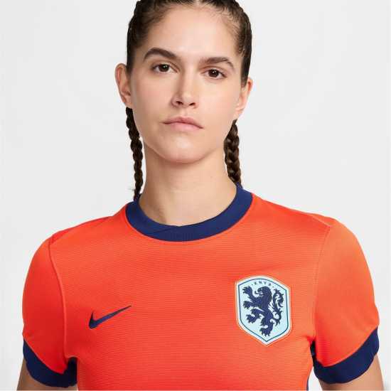 Nike Домакинска Футболна Фланелка Netherlands Home Shirt 2024 Womens  Дамско облекло плюс размер