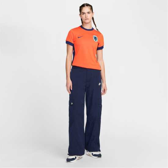 Nike Домакинска Футболна Фланелка Netherlands Home Shirt 2024 Womens  Дамско облекло плюс размер