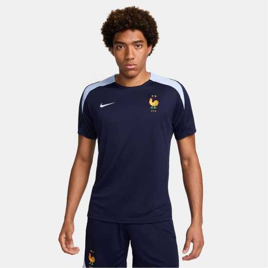 Nike France Strike Short Sleeve Top 2024 Adults  Мъжко облекло за едри хора